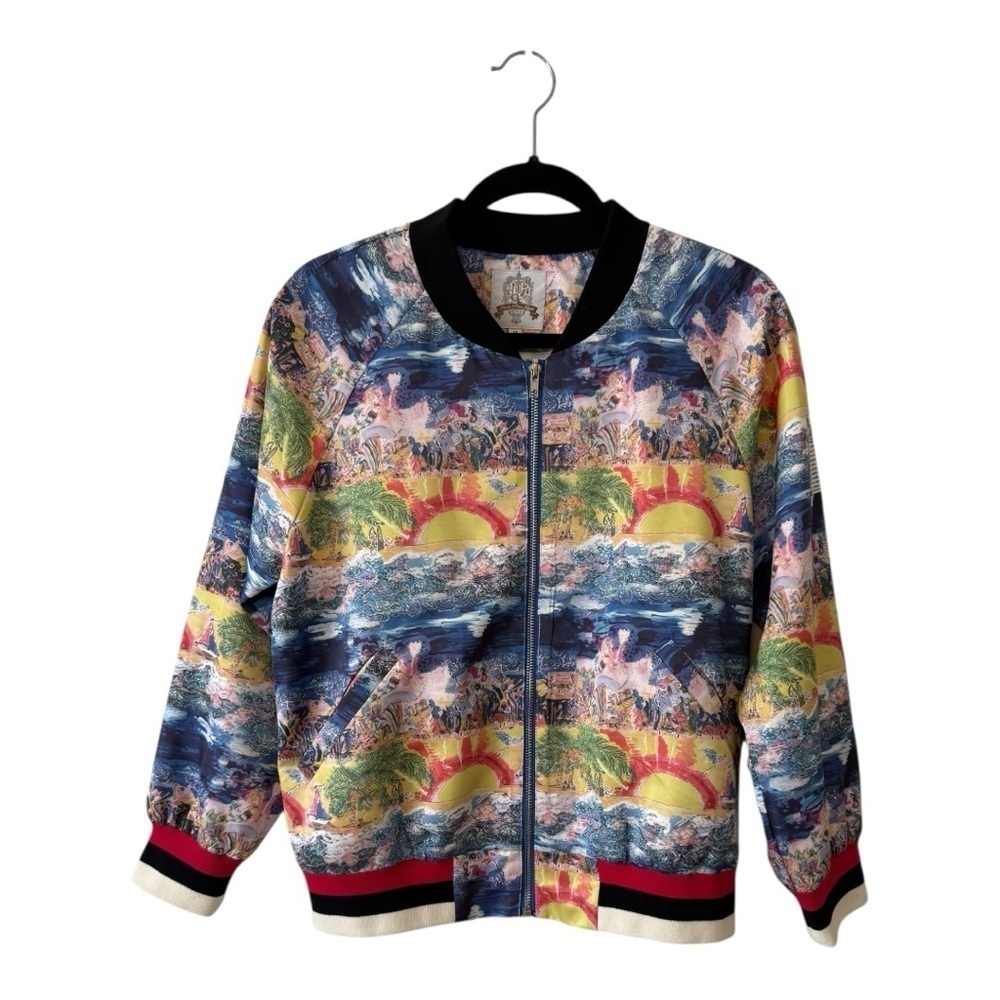 Love’s Pure Light Bomber Style Jacket - Size Medium